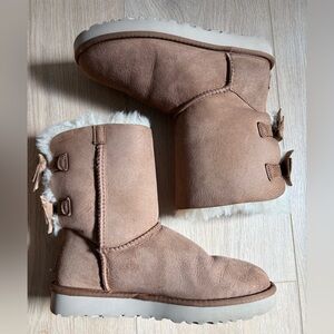 Tan Ugg Meilani Bow Back